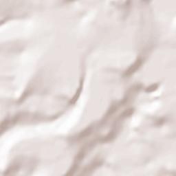 Los Valles Terrain Map