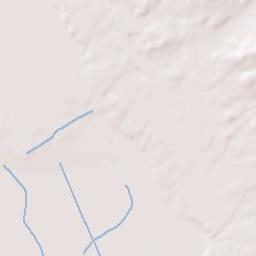 Doña Ana Terrain Map