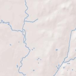 Johnson County Terrain Map