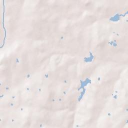 Keene Terrain Map