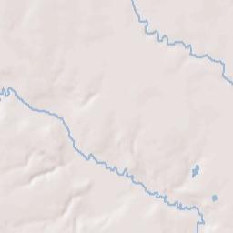 Waxahachie Terrain Map