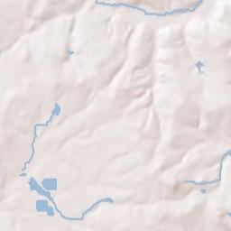 Smith County Terrain Map