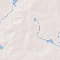 Bulloch County Terrain Map