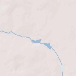 Brooklet Terrain Map