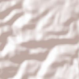 Balīlā Terrain Map