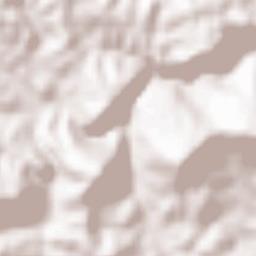 Amakusa Shi Terrain Map