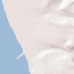 Rosarito Terrain Map