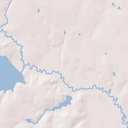 Ellis County Terrain Map