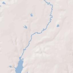 Gun Barrel City Terrain Map