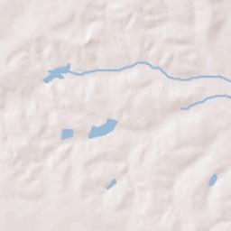 Ringgold Terrain Map