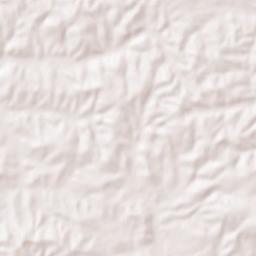 Bienville Parish Terrain Map