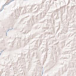 Vicksburg Terrain Map