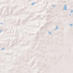 Edwards Terrain Map