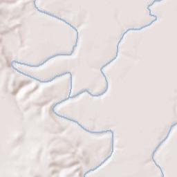 Dallas County Terrain Map