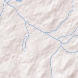 Chattahoochee County Terrain Map