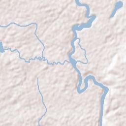 Macon County Terrain Map
