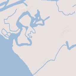 Beaufort County Terrain Map