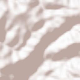 ‘Ajlūn Terrain Map