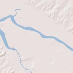 Flowing Wells Terrain Map