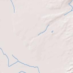 Las Cruces Terrain Map