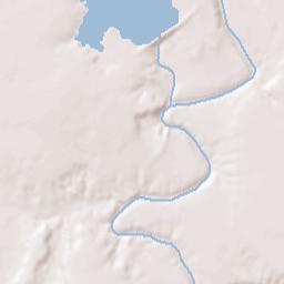 Mitchell County Terrain Map