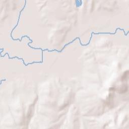 Brownsboro Terrain Map