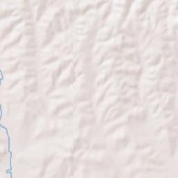 Jackson Parish Terrain Map