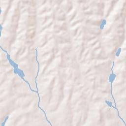 Russell County Terrain Map