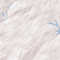 Buena Vista Terrain Map