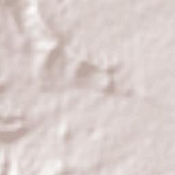 Shahrekord Terrain Map