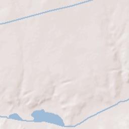 Big Spring Terrain Map