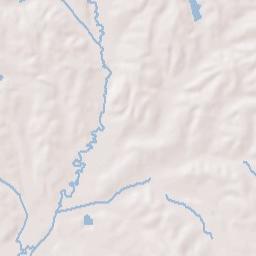 Rankin County Terrain Map