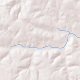 Schley County Terrain Map