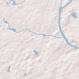 Hawkinsville Terrain Map