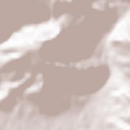 Pordanjan Terrain Map