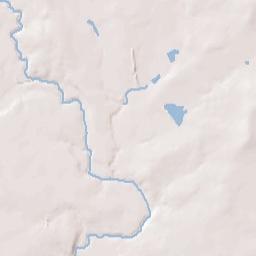 Stephenville Terrain Map