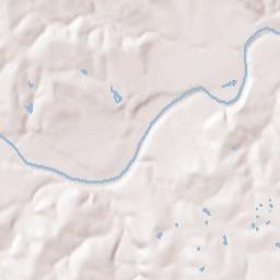 Somervell County Terrain Map