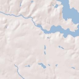 Whitehouse Terrain Map