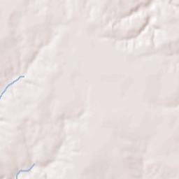 Ellaville Terrain Map