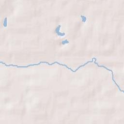 Pulaski County Terrain Map