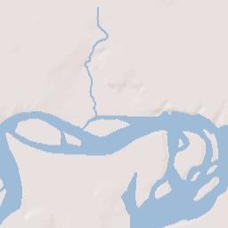 Bluffton Terrain Map