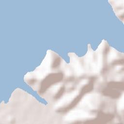 Minamata Terrain Map