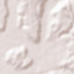 Hitoyoshi Terrain Map