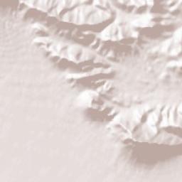 Tucson Estates Terrain Map