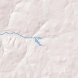 Henderson County Terrain Map