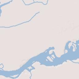 Hilton Head Island Terrain Map