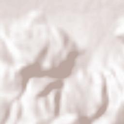 Timoulilt Terrain Map