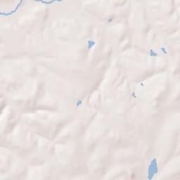 Troup Terrain Map