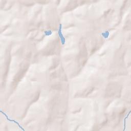 Henderson Terrain Map