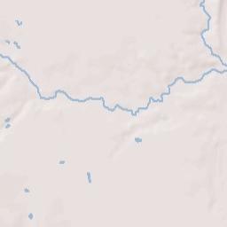 Panola County Terrain Map